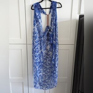 Express swim cover up beach wrap